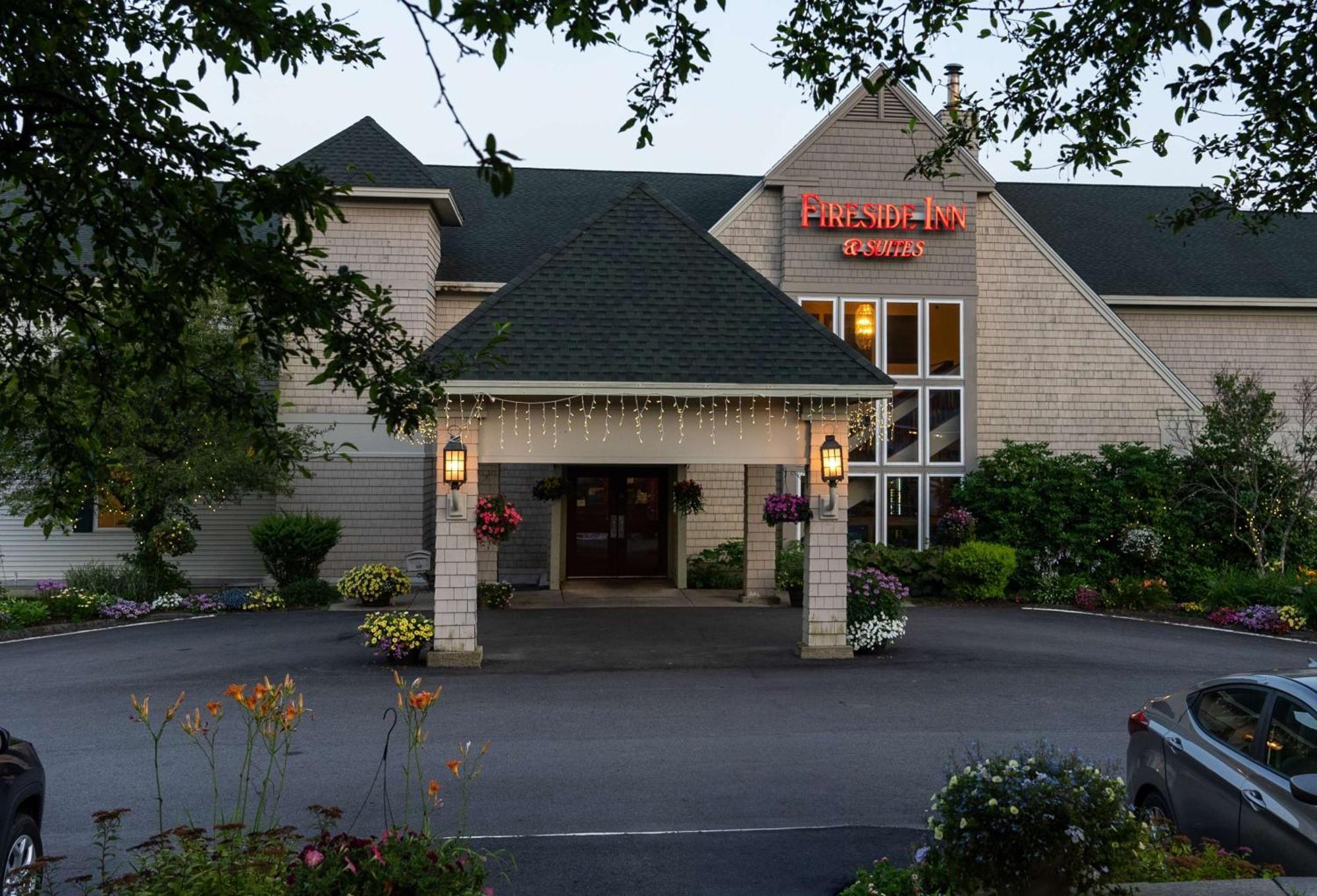 Fireside Inn, Ocean'S Edge Belfast Eksteriør bilde