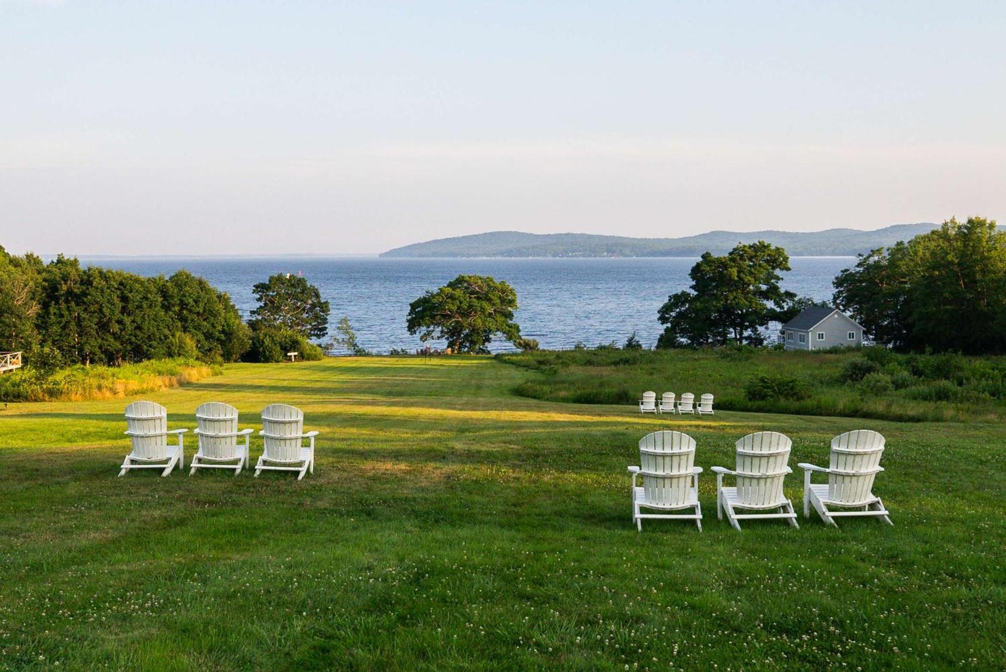 Fireside Inn, Ocean'S Edge Belfast Eksteriør bilde