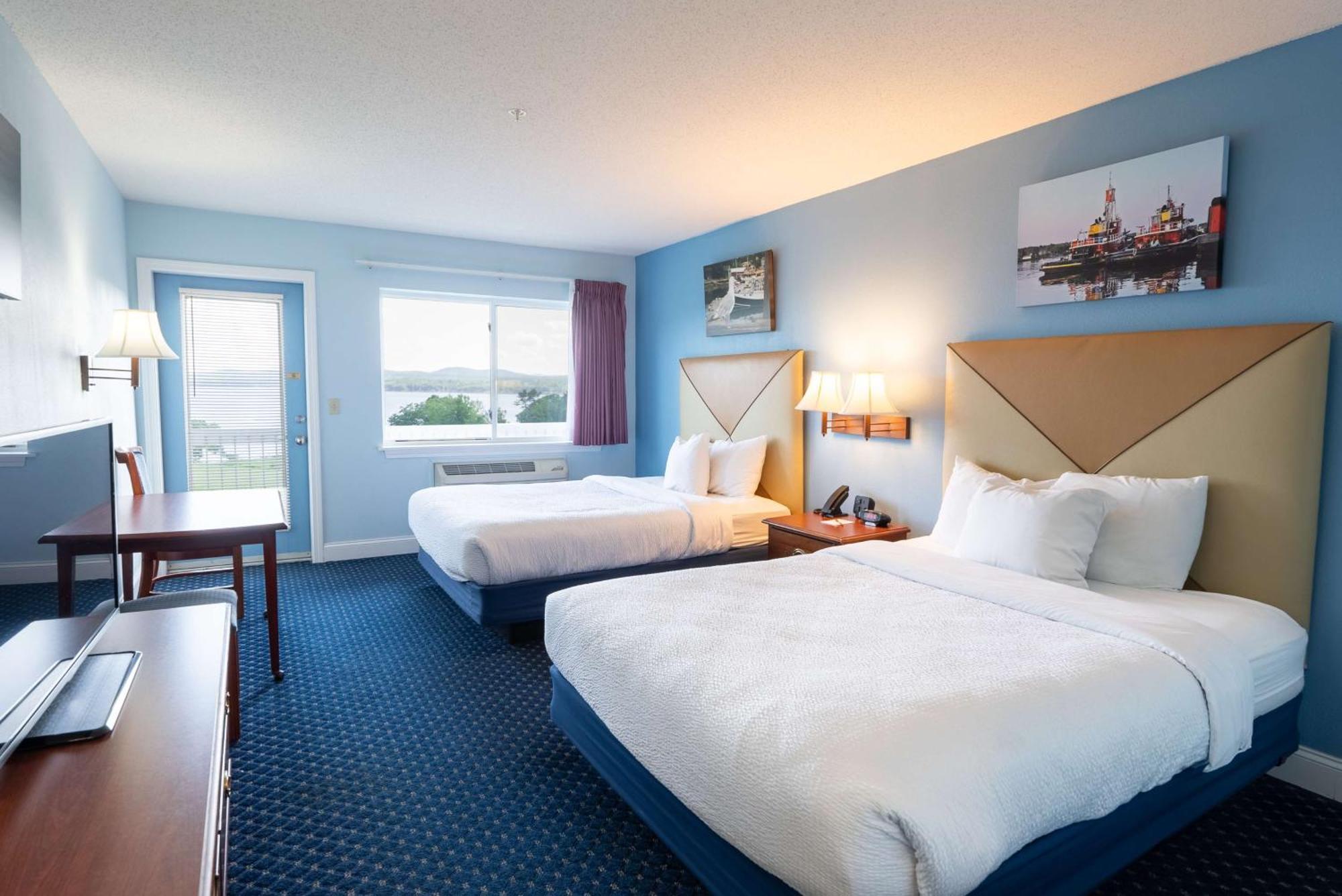 Fireside Inn, Ocean'S Edge Belfast Eksteriør bilde