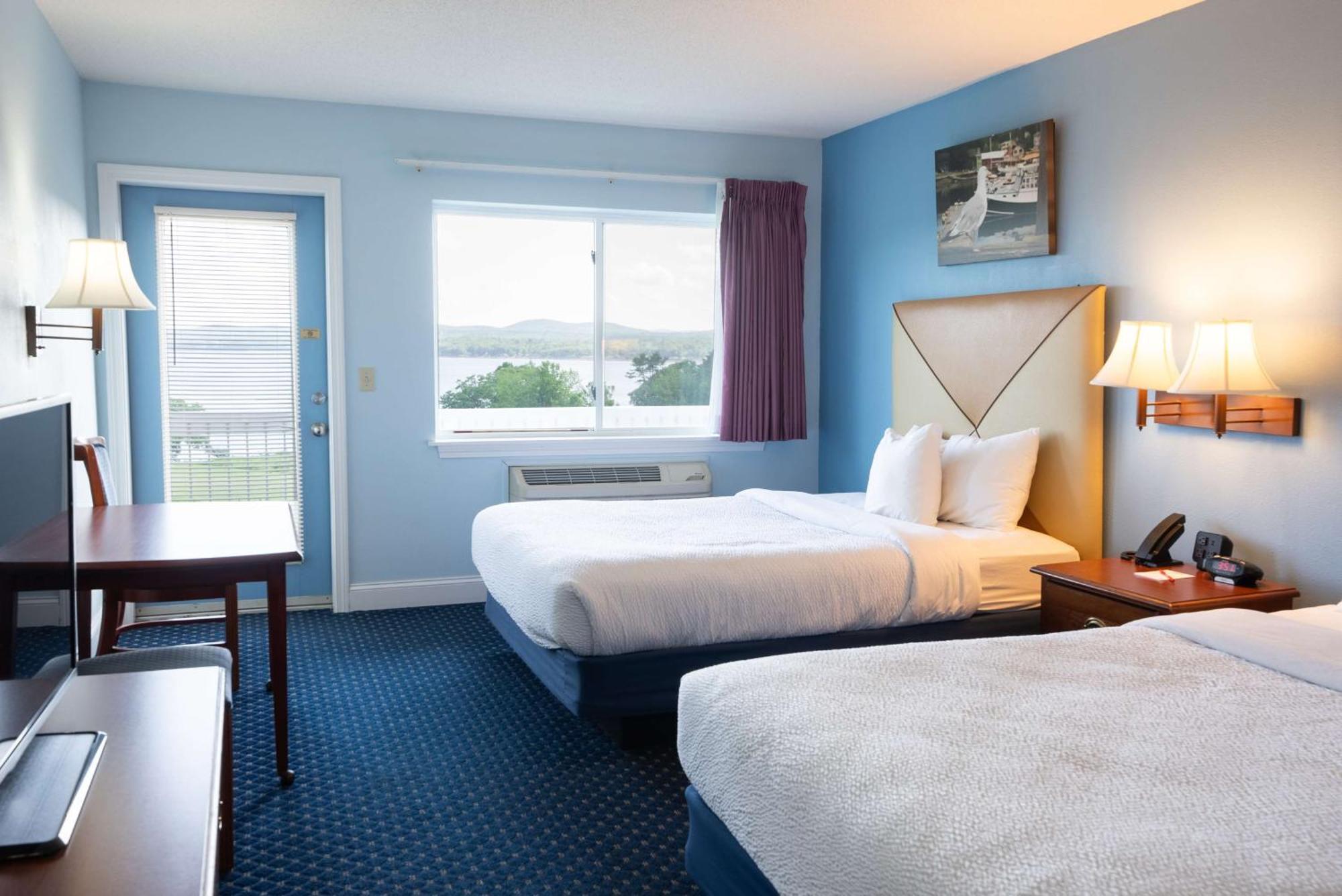 Fireside Inn, Ocean'S Edge Belfast Eksteriør bilde