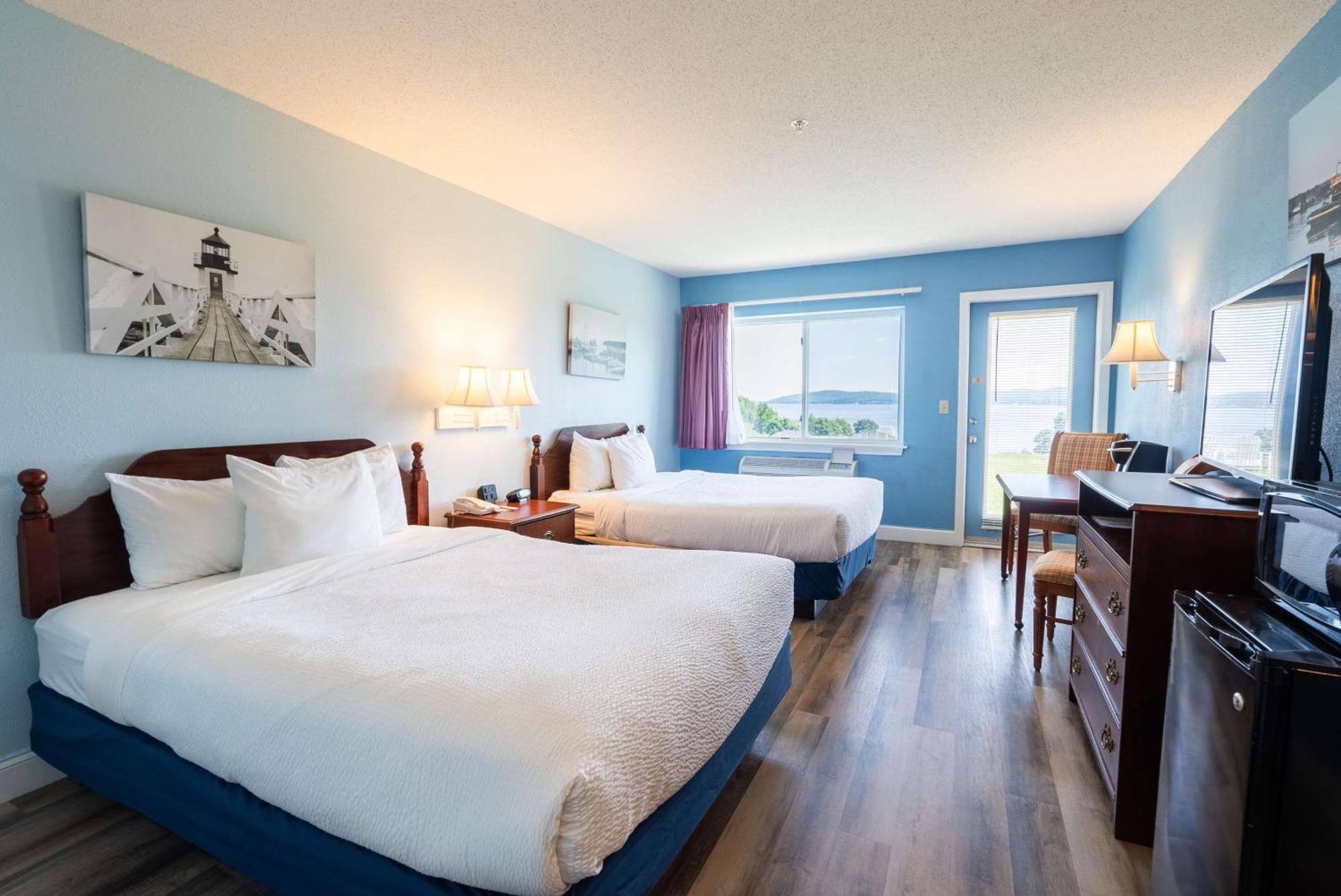 Fireside Inn, Ocean'S Edge Belfast Eksteriør bilde