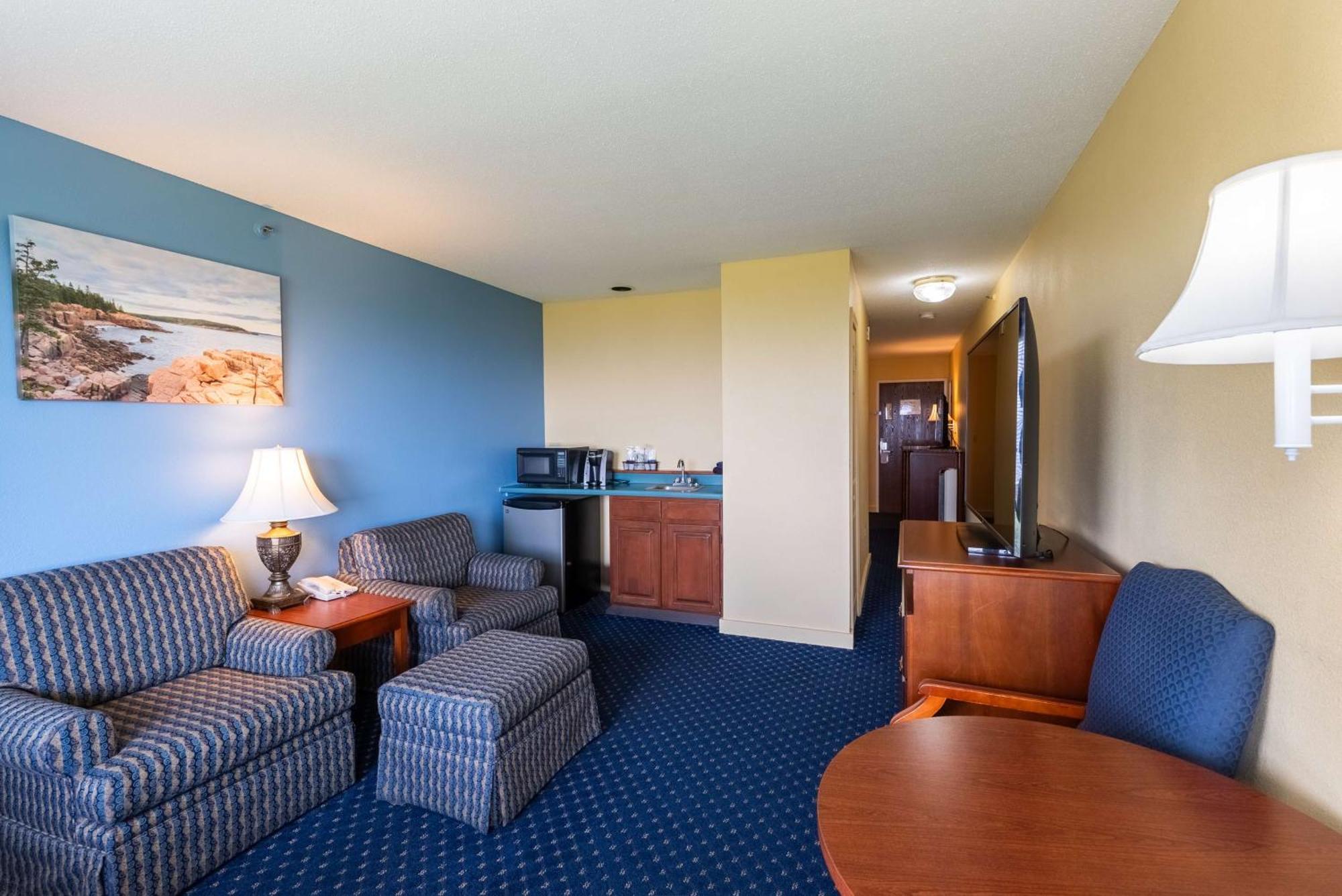 Fireside Inn, Ocean'S Edge Belfast Eksteriør bilde