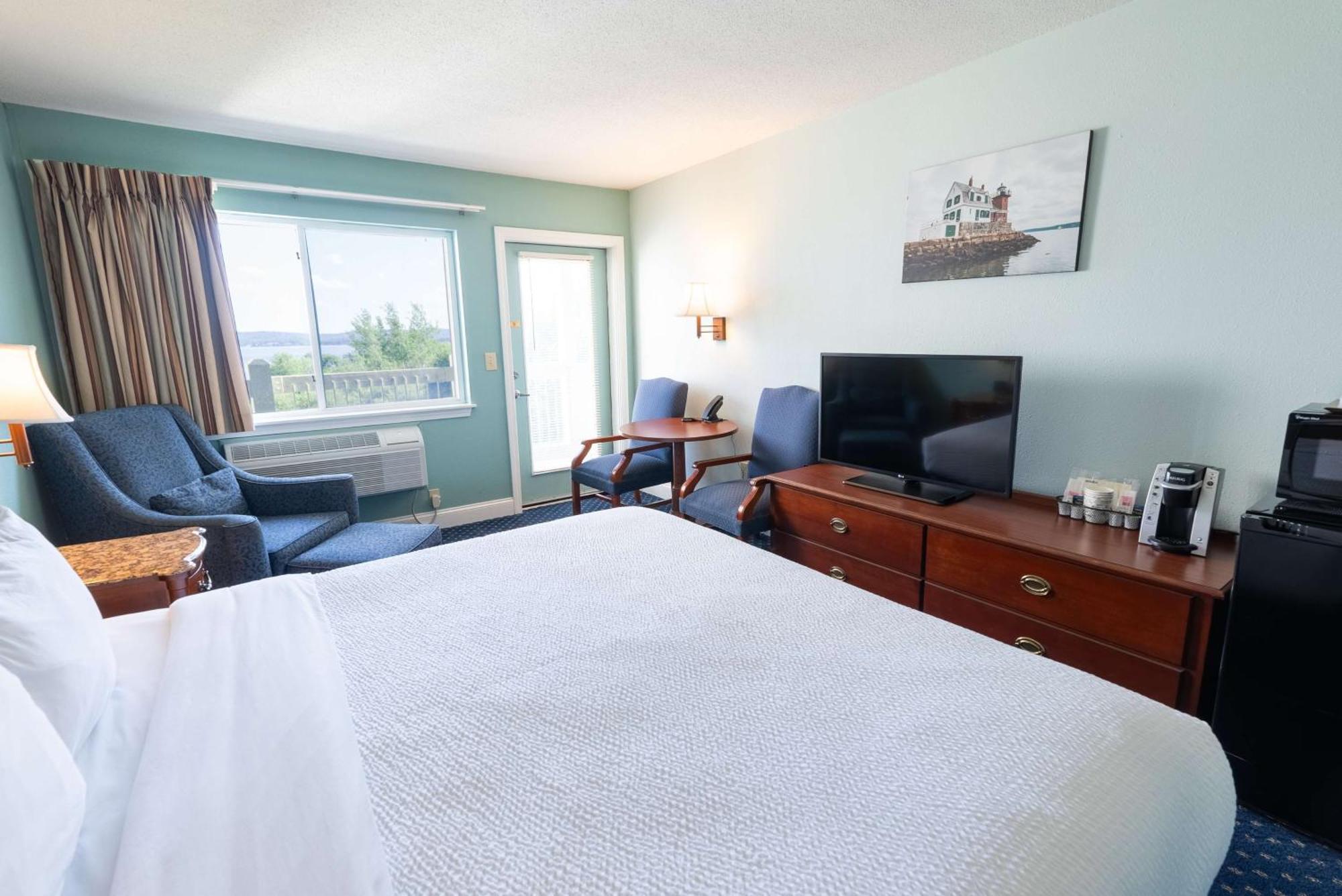 Fireside Inn, Ocean'S Edge Belfast Eksteriør bilde