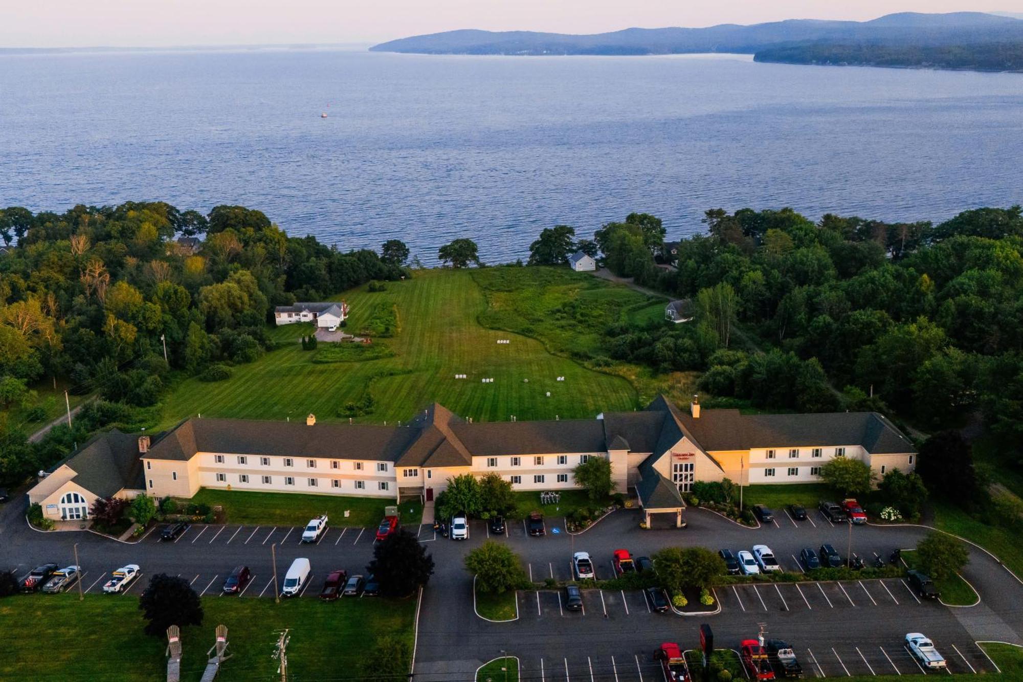 Fireside Inn, Ocean'S Edge Belfast Eksteriør bilde