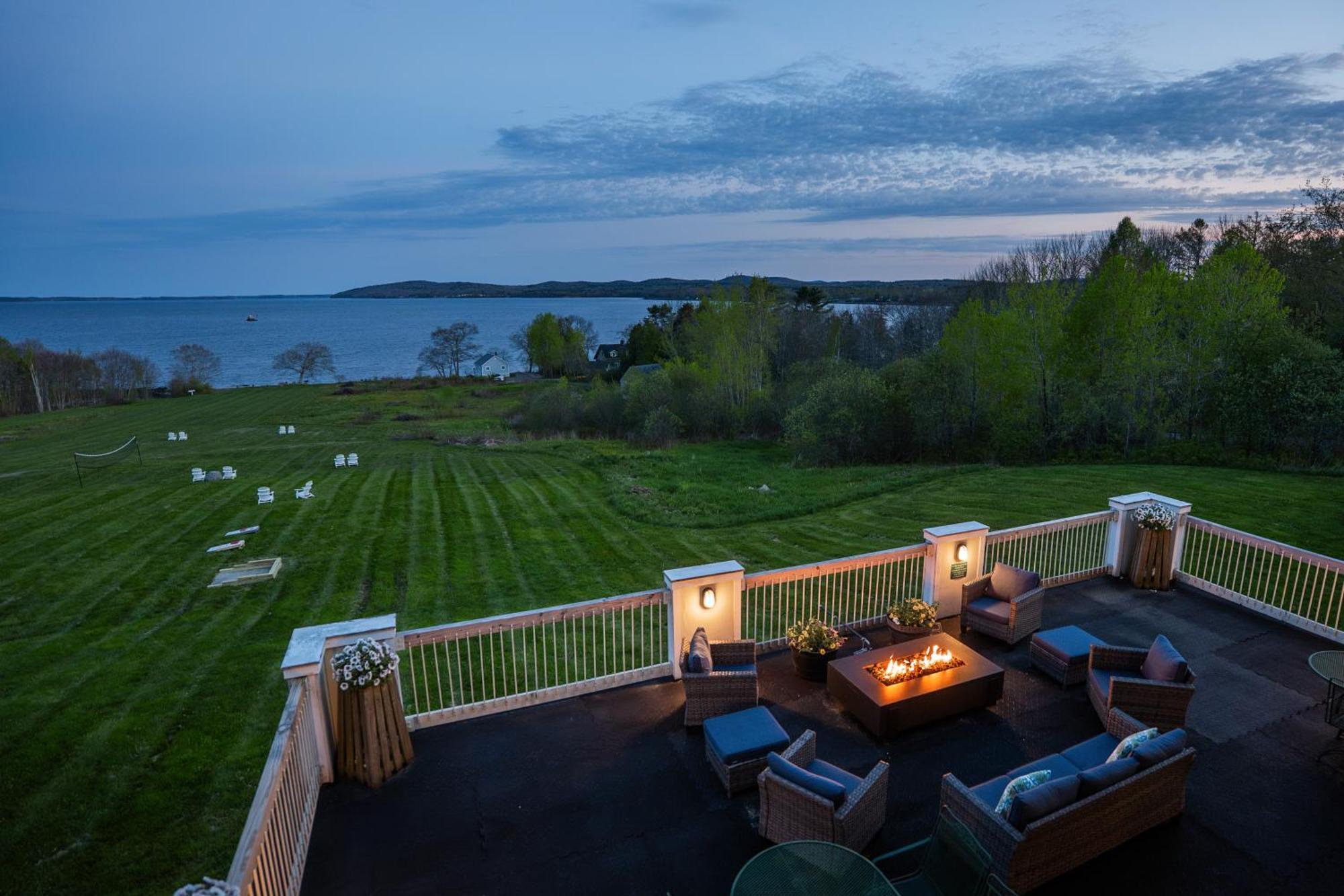 Fireside Inn, Ocean'S Edge Belfast Eksteriør bilde