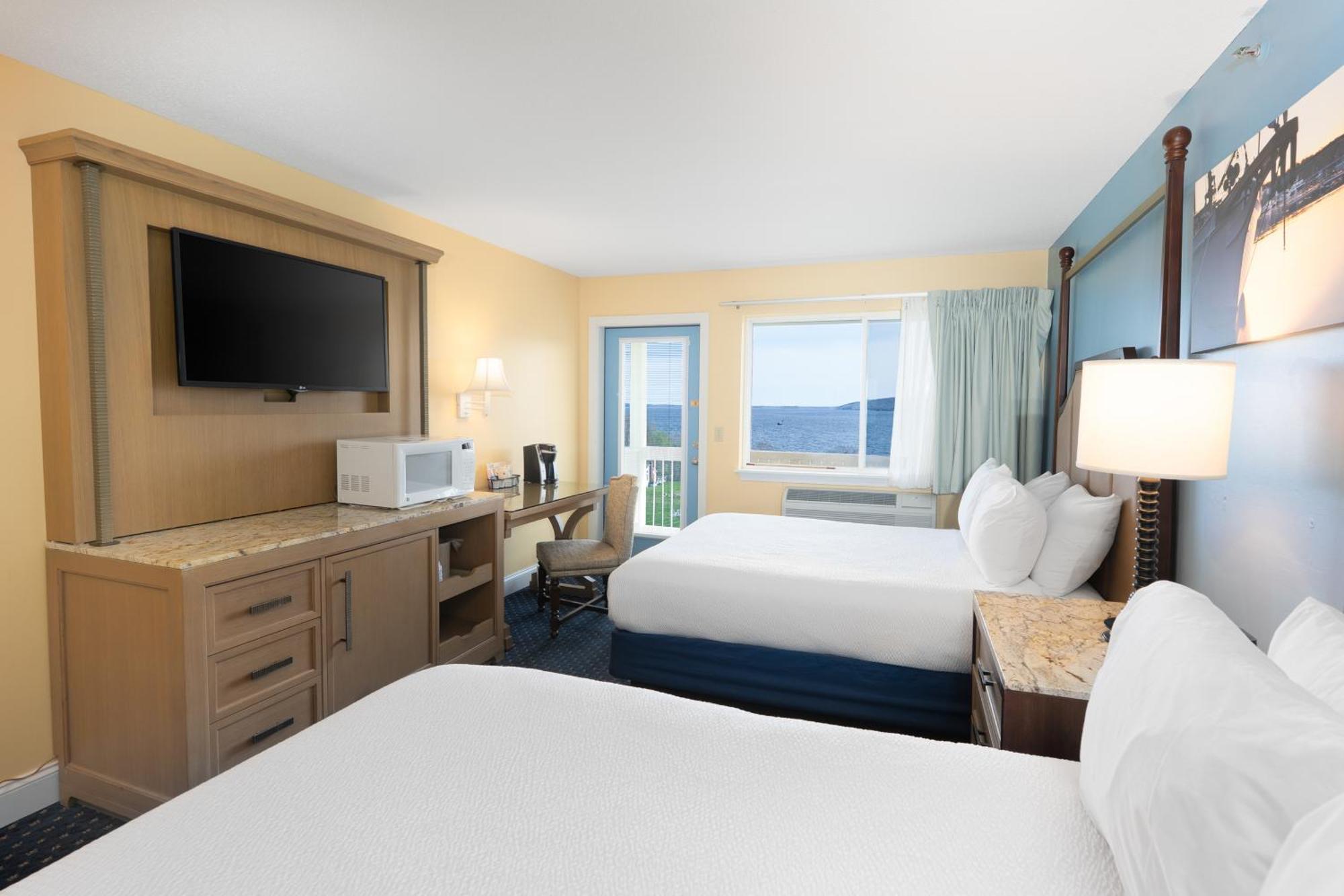 Fireside Inn, Ocean'S Edge Belfast Eksteriør bilde